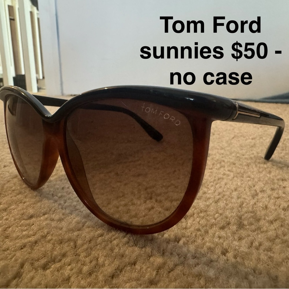 Tom Ford Dark Brown Sunglasses